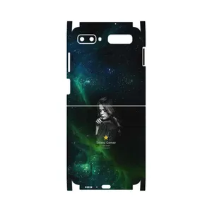MAHOOT Selena Gomez-FullSkin Cover Sticker for Samsung Galaxy Z Flip