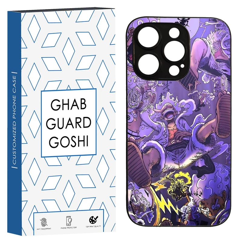 کاور قاب گارد گوشی طرح انیمه کد TPU-097 مناسب برای گوشی موبایل اپل Iphone 14 PRO