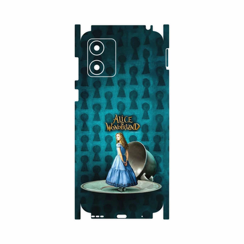 برچسب پوششی ماهوت مدل Alice in Wonderland-FullSkin مناسب برای گوشی موبایل موتورولا Moto E13