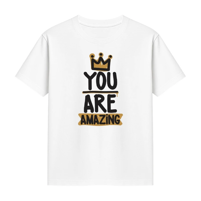 تی‌شرت آستین کوتاه دخترانه مدل نوشته کد p1 