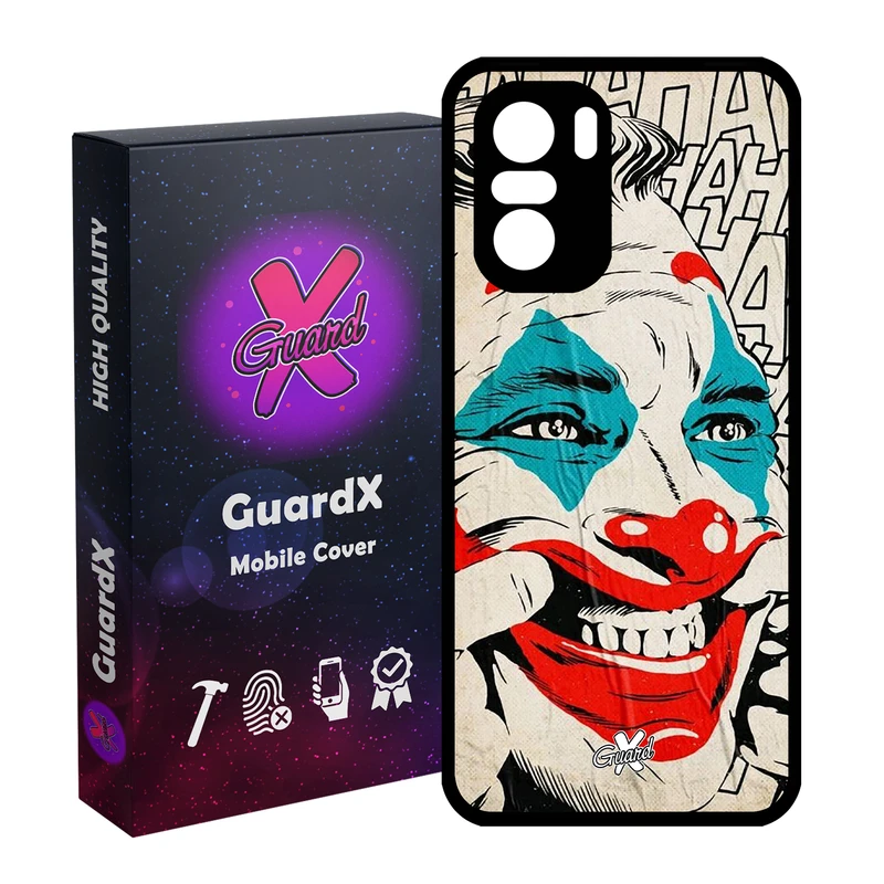 کاور گارد ایکس طرح Joker مدل Glass10128 مناسب برای گوشی موبایل شیائومی Poco F3/MI 11X/MI 11X Pro/Redmi K40/K40 Pro