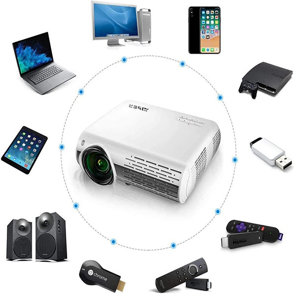 ویدئو پروژکتور یابر مدل Y30 ویدئو پروژکتور یابر مدل Y30