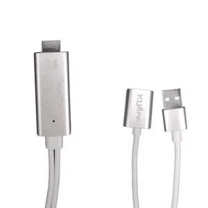 کابل تبدیل USB به HDMI ایزی فیکس مدل EF-7562 طول 1 متر