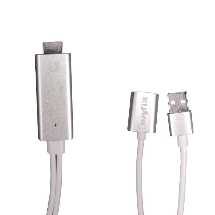 کابل تبدیل USB به HDMI ایزی فیکس مدل EF-7562 طول 1 متر