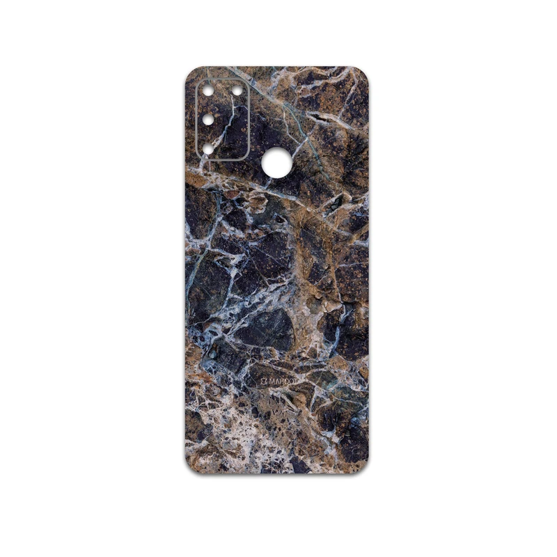 برچسب پوششی ماهوت مدل Earth-White-Marble مناسب برای گوشی موبایل آنر 9A