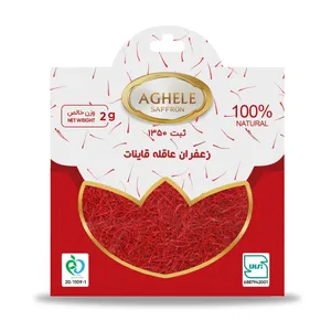 زعفران درجه یک عاقله - 2 گرم