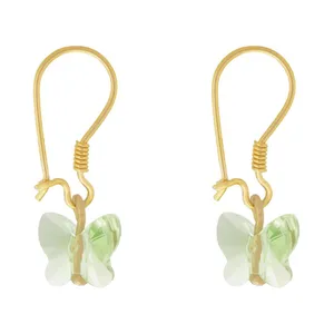 گوشواره طلا 18 عیار زنانه الن نار مدل 0772