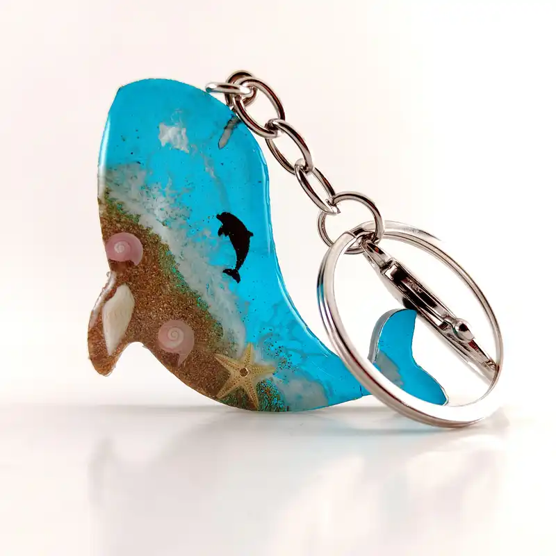 جاکلیدی رزینی طرح دلفین