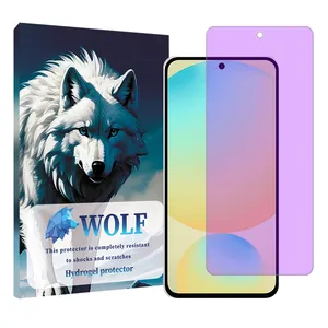 Wolf Tough model anti purple screen Protector Suitable for Samsung Galaxy S24 FE Mobile Phone