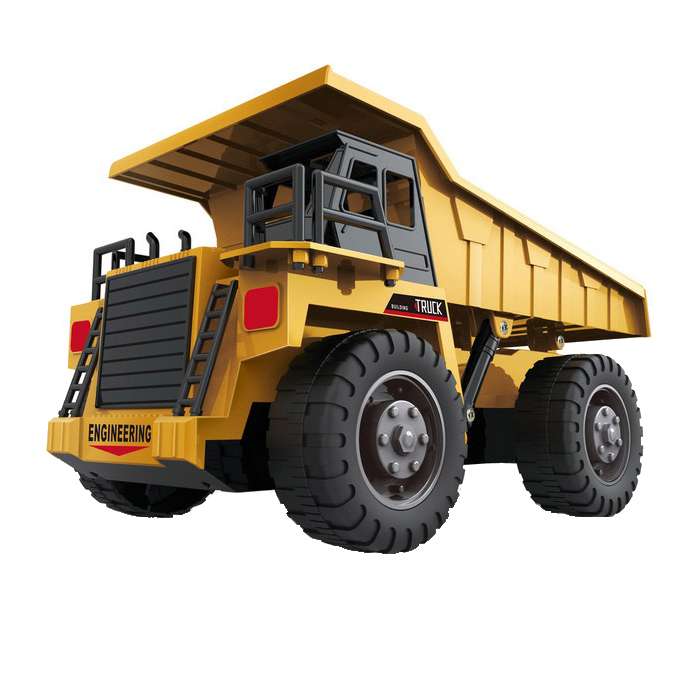 ماشین بازی کنترلی مدل Truck کد 689