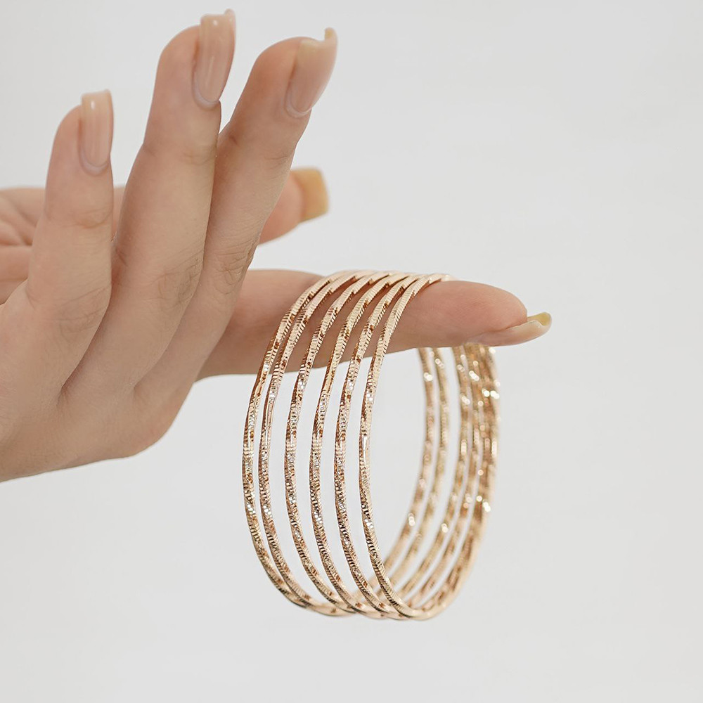 النگو زنانه ژوپینگ مدل V337-SIZE1 بسته سه عددی