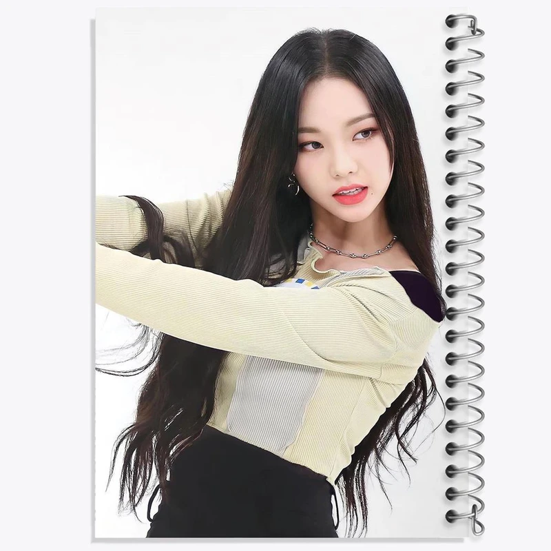 دفتر نقاشی 50 برگ خندالو مدل کارینا گروه آسپا Aespa کد 12470