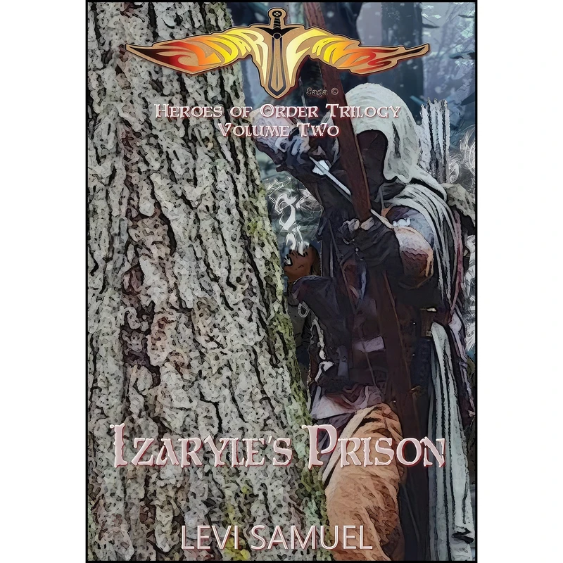 کتاب Izaryles Prison  اثر جمعي از نويسندگان انتشارات Eldarlands Publishing