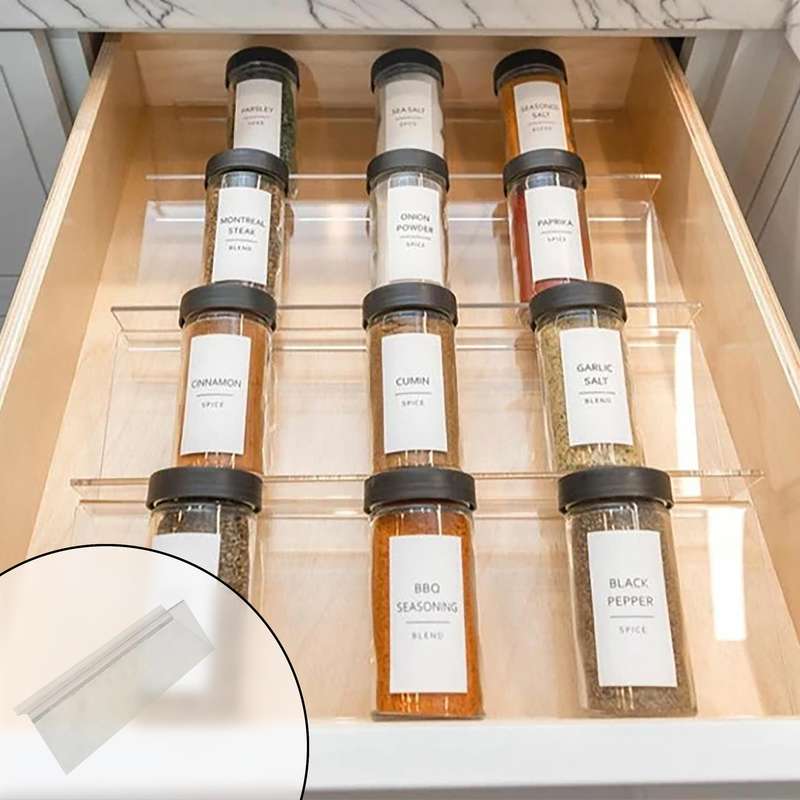 استند جا ادویه ای مدل نظم دهنده کشو کد 522