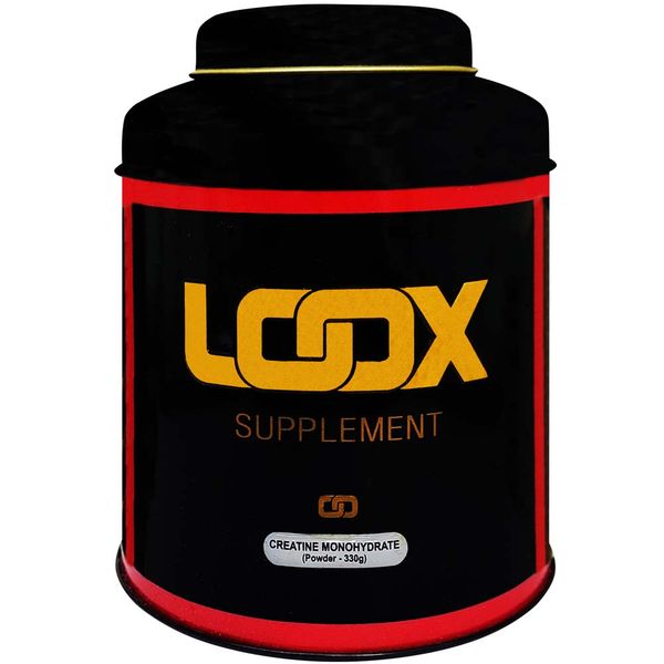 پودر کراتین مونوهیدرات لوکس - 330 گرم