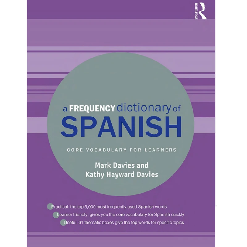   کتاب a frequency dictionary of Spanish اثر Mark Davies نشر Routledge