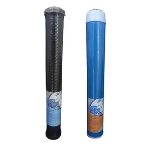 فیلتر اسلیم دستگاه تصفیه آب نیمه صنعتی سوپر کریستال مدل activated carbon-carbon block مجموعه دو عددی 