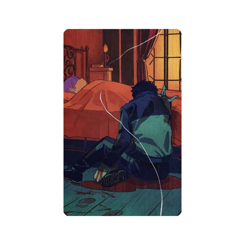 استیکر کارت مدل انیمه طرح ری زیرو ناتسوکی سوبارو کد 5548