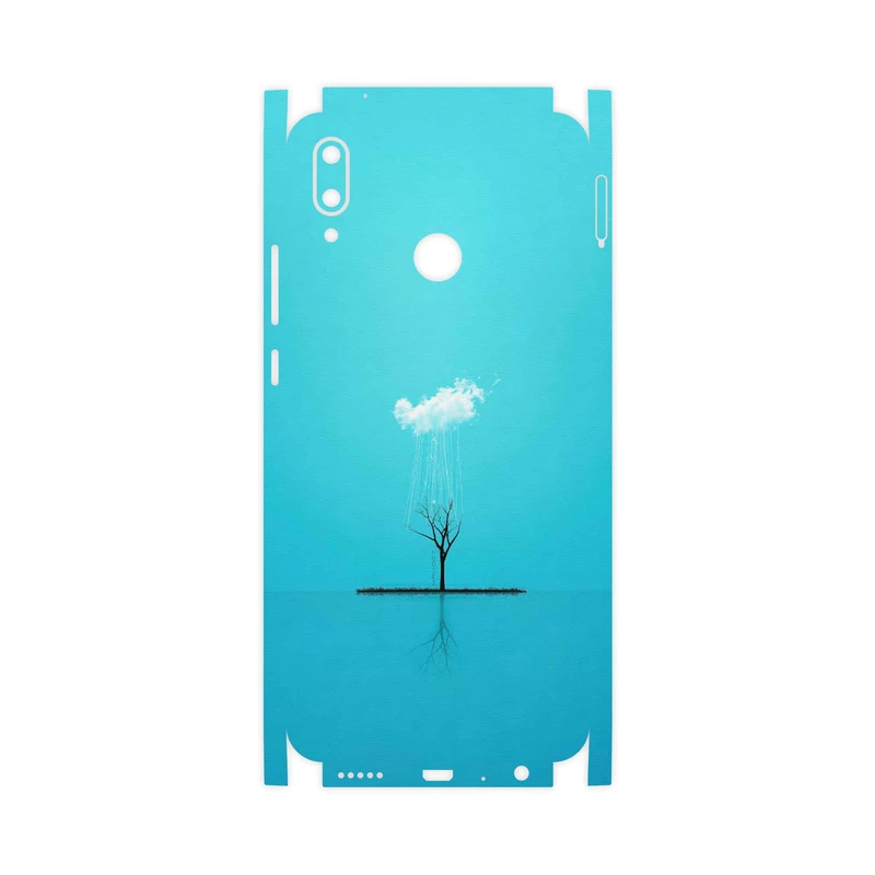برچسب پوششی ماهوت مدل Minimal Tree-FullSkin مناسب برای گوشی موبایل هوآوی Y9 2019