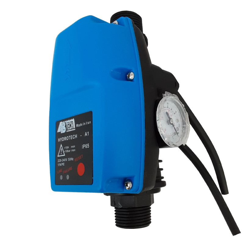 کلید کنترل اتوماتیک پمپ آب مدل A1 کلید کنترل اتوماتیک پمپ آب مدل A1