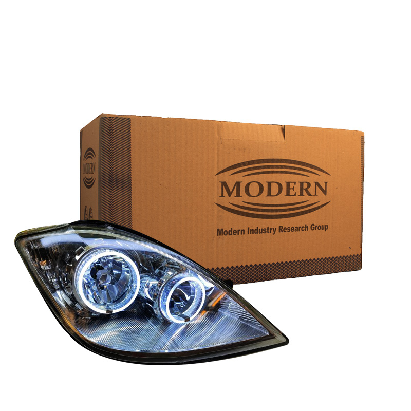 چراغ جلو خودرو گروه پژوهش صنعت مدرن مدل 3D-Ring-W مناسب برای تیبا بسته دو عددی