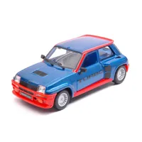 ماکت ماشین بوراگو مدل RENAULT 5 TURBO 1982