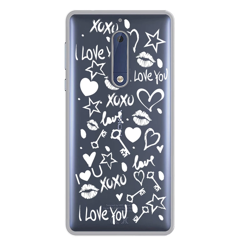 کاور مگافون کد C15-W مناسب برای گوشی موبایل نوکیا 5