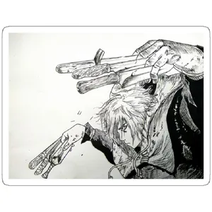 استیکر لپ تاپ مدل Thorfinn Vinland Saga