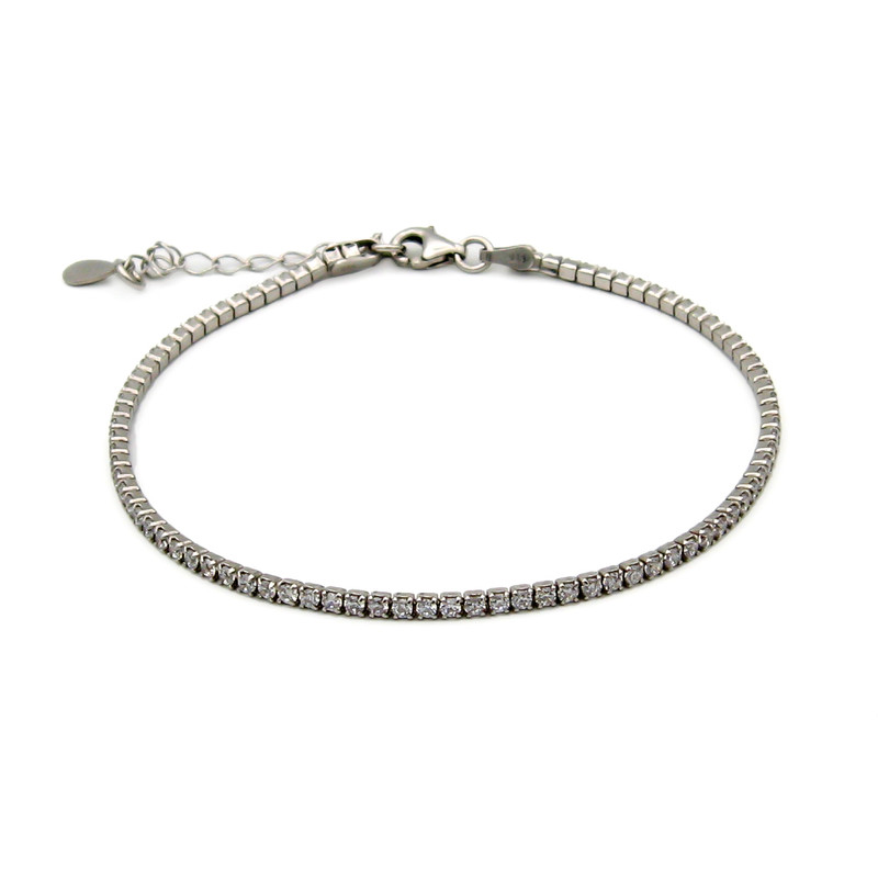 دستبند نقره زنانه مانچو کد bs015 دستبند نقره زنانه مانچو کد bs015