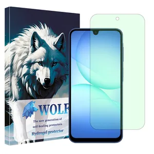Wolf Eye Care model Green light screen protector suitable for Samsung Galaxy A17 mobile phone