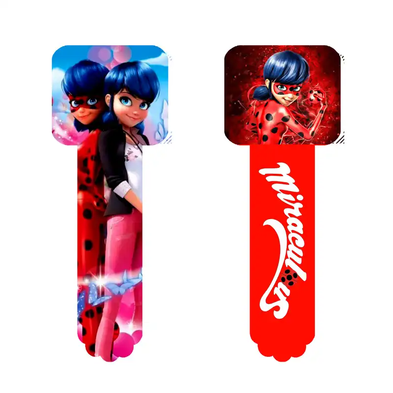 بسته لوازم تحریر مدل دختر کفشدوزکی bs345 مجموعه 5 عددی