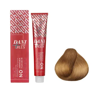 رنگ مو دنی وان مدل پلاس شماره 7.3 حجم 100 میلی لیتر رنگ بلوند طلایی متوسط