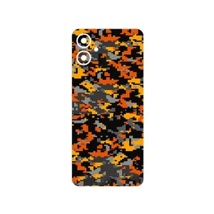 MAHOOT Army_Autumn_Pixel Cover Sticker for Samsung Galaxy A06