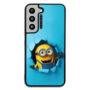 AKAM AMC-WSGS22-MINIONS2 Cover For Samsung Galaxy S22
