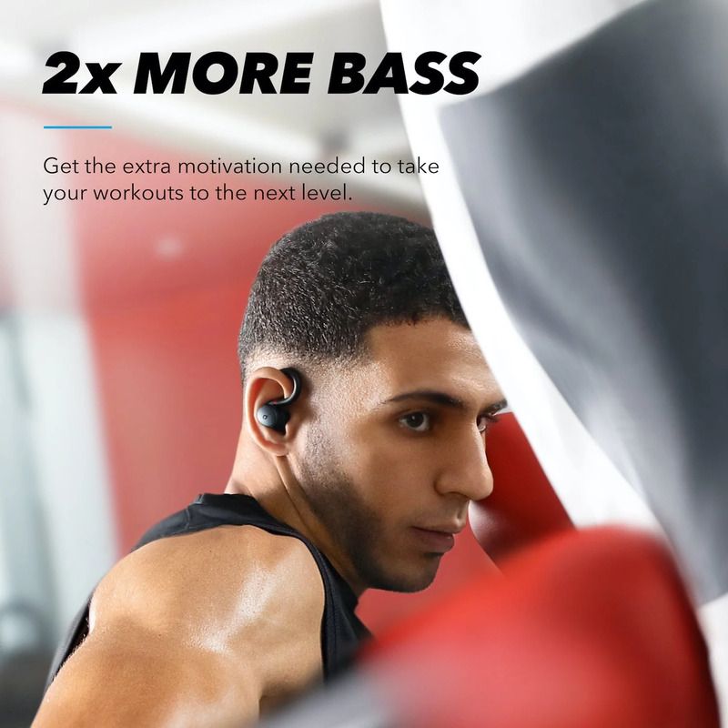 هدفون بلوتوثی انکر مدل Soundcore Sport X10 A3961 -  - 12