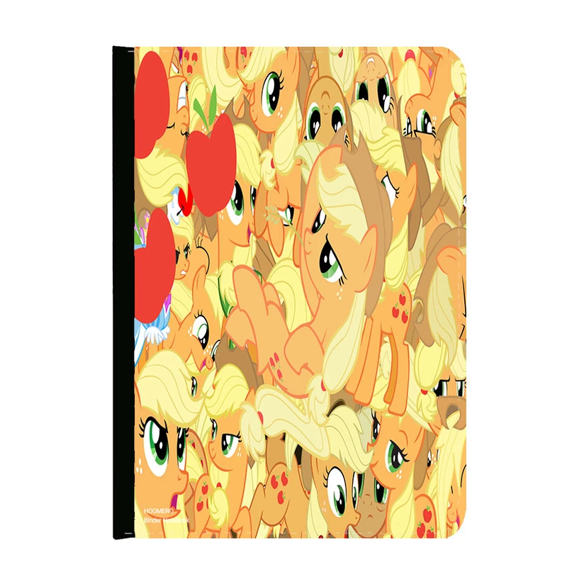 کلاسور هومرو مدل KL2216 طرح دخترونه فانتزی My Little Pony 