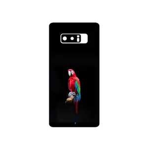 MAHOOT Parrot Cover Sticker for Samsung Galaxy Note 8