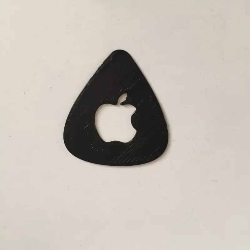 پیک گیتار مدل سیب بسته دو عددی