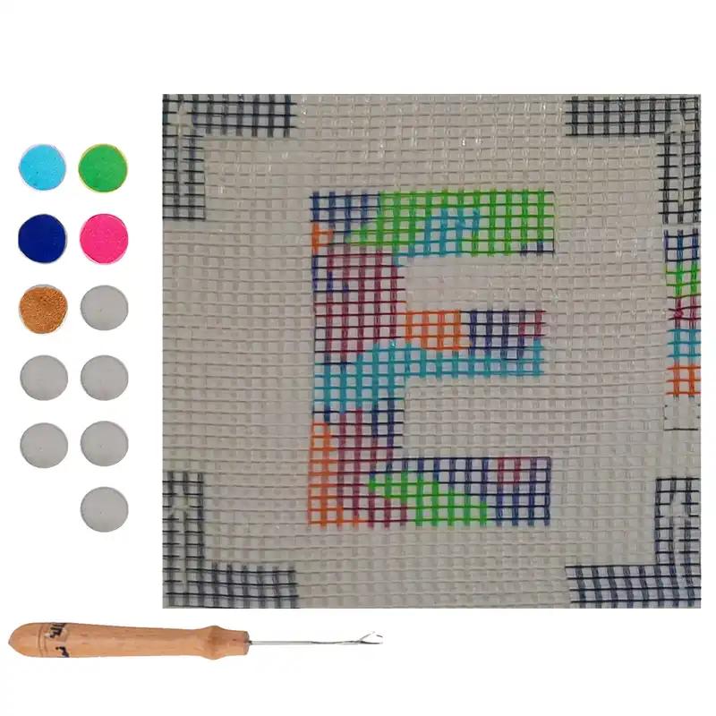 بسته فرشینه بافی مدل E-3006 مجموعه 13 عددی