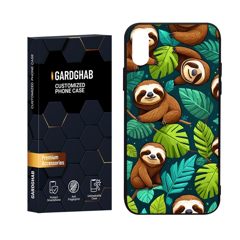 کاور گارد قاب مدل هنری مناسب برای گوشی موبایل اپل iPhone X/Xs