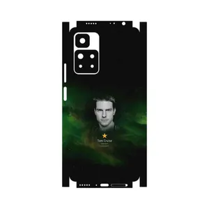 MAHOOT Tom Cruise-FullSkin Cover Sticker for Xiaomi Redmi Note 11 Pro Plus 5G