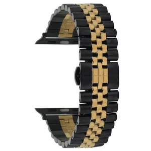 بند مدل Rolx 5bead مناسب برای اپل واچ 42/44/45 میلی متری