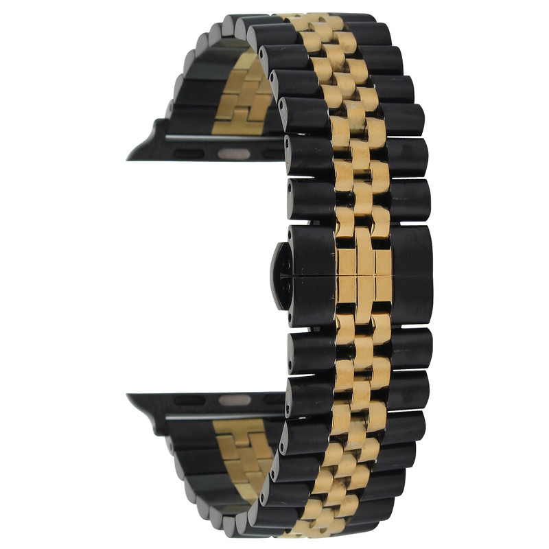 بند مدل Rolx 5bead مناسب برای اپل واچ 42/44/45 میلی متری