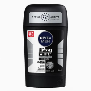 استیک ضد تعریق مردانه نیوا مدل black و white invisible original با رایحه خنک حجم 50 میلی لیتر