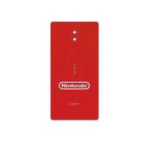 MAHOOT NINTENDO Cover Sticker for Nokia 3