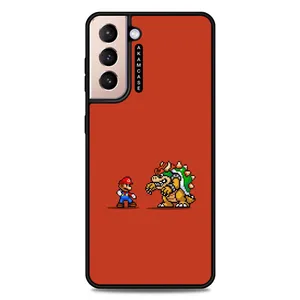 AKAM AMC-WSGS21P-SUPER MARIO16 Cover For Samsung Galaxy S21 Plus