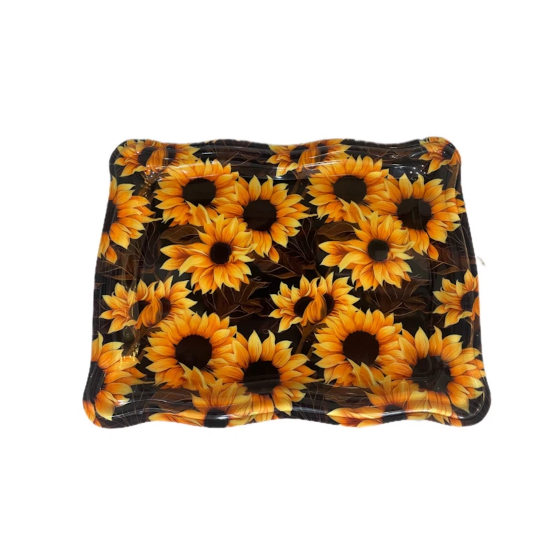 سینی بدون دسته مدل مستطیل کد SM36 سایز 27 * 35 سانتی متر