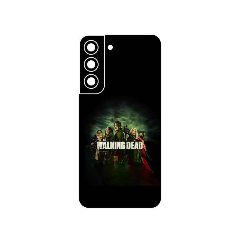 برچسب پوششی ماهوت مدل WALKING DEAD مناسب برای گوشی موبایل سامسونگ Galaxy S22 5G