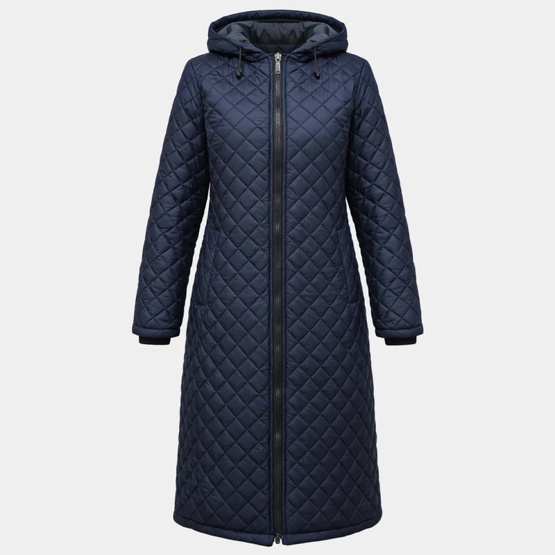 کاپشن بلند زنانه مدل 2325