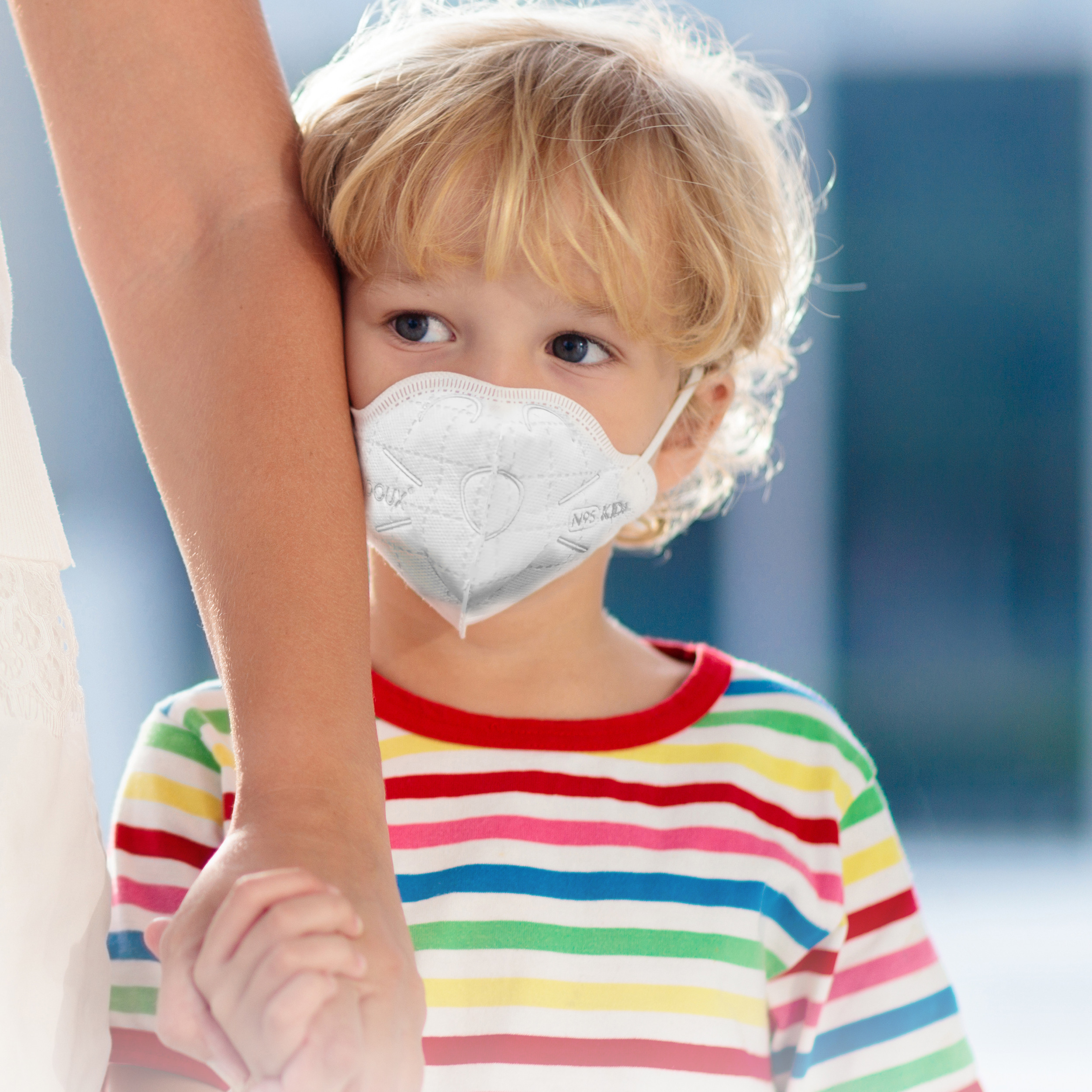 ماسک تنفسی کودک مداکس مدل N95 مجموعه 30 عددی